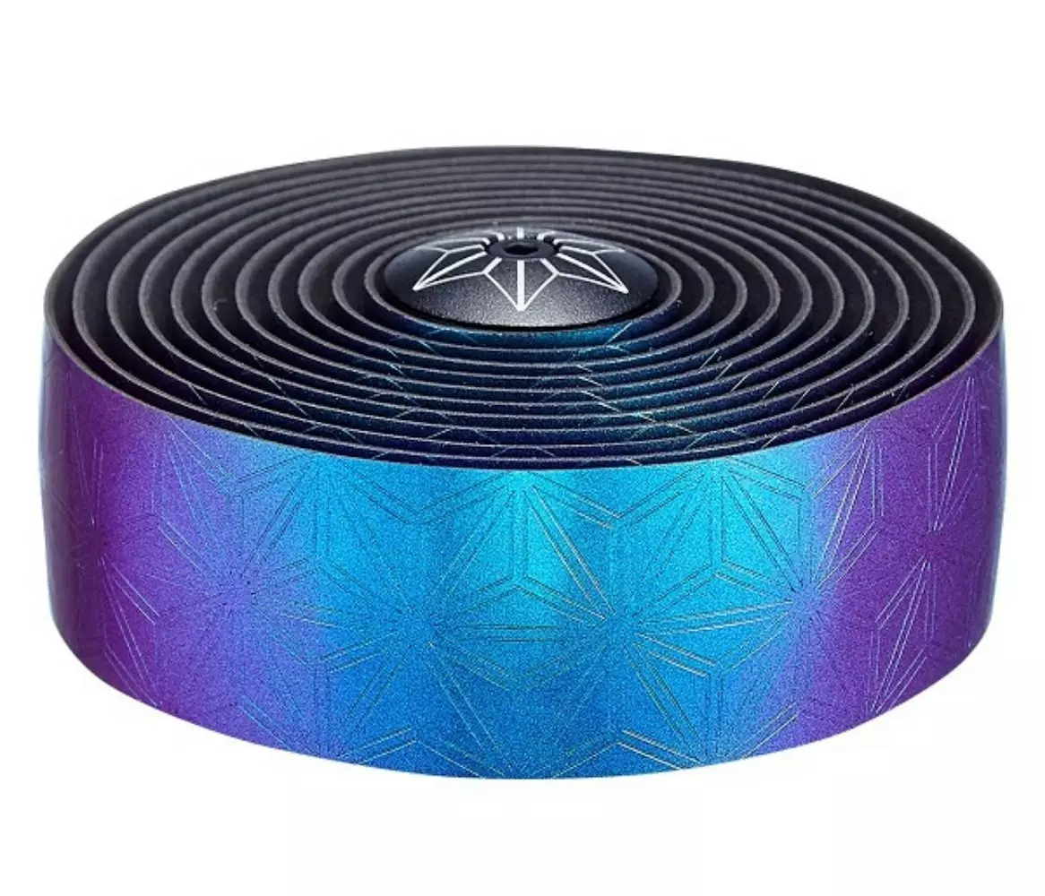 Cinta Para Manubrio Supacaz Bling – Oil Slick 5 Cinta Para Manubrio Supacaz Bling – Oil Slick - Imagen 3