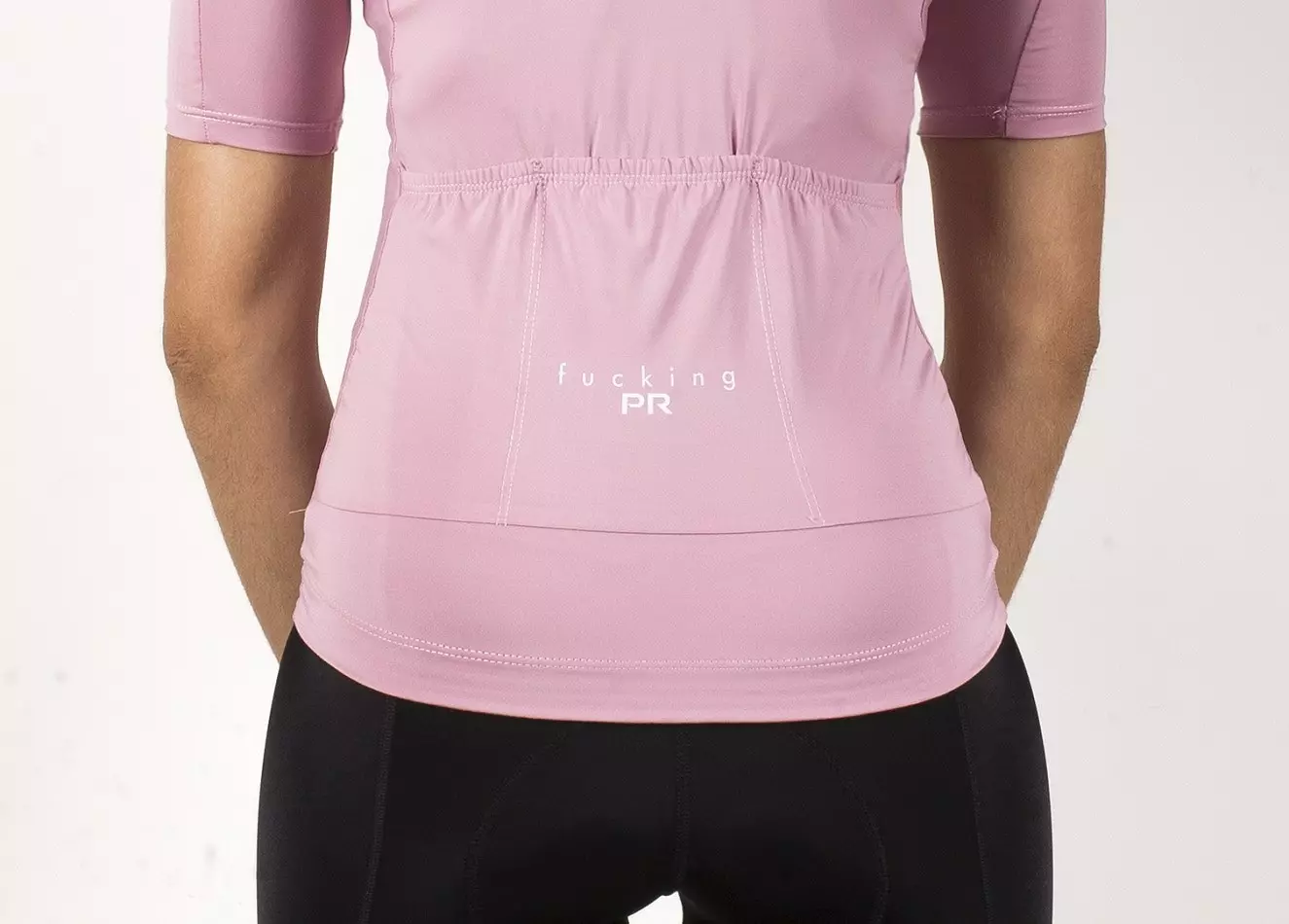 Fucking PR Jersey Mujer Color Palo De Rosa 4 Fucking PR Jersey Mujer Color Palo De Rosa - Imagen 2