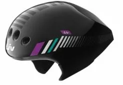 Casco De Ruta Liv Attacca TT - Negro
