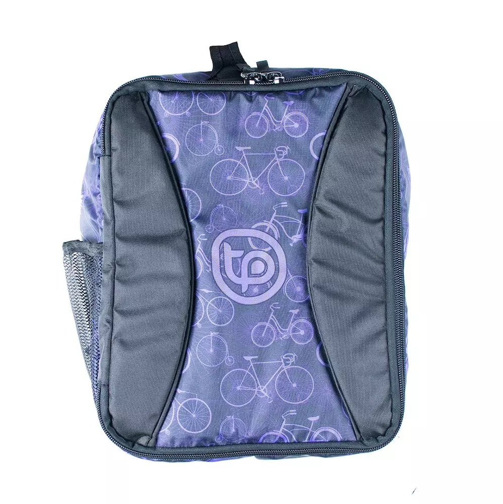 Triptico Maleta Entrenamiento Ciclismo Racebag Bicicletas Moradas 3 Triptico Maleta Entrenamiento Ciclismo Racebag Bicicletas Moradas