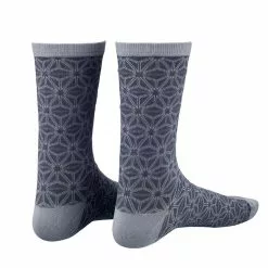 Supacaz Medias Asanoha Gunmetal