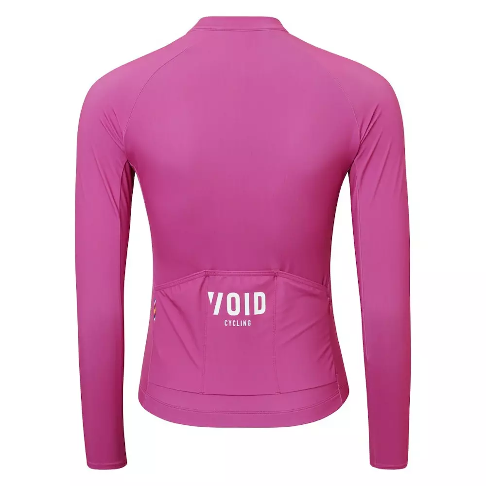 Void Ride W Long Sleeve Jersey - Fuchsia 4 Void Ride W Long Sleeve Jersey - Fuchsia - Imagen 2
