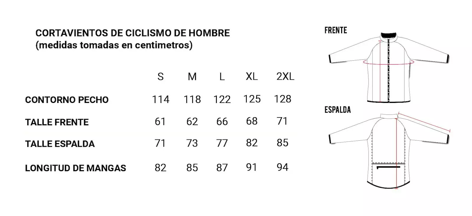 More Life Chaleco Rompevientos Morelife Black 4 More Life Chaleco Rompevientos Morelife Black - Imagen 2