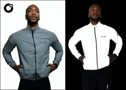 Chaqueta Reflectiva 100% Impermeable IONIK 3221-001