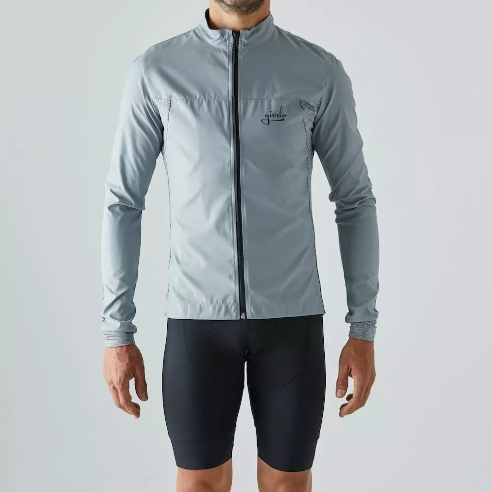 Givelo Chaqueta Quick Free Gris 5 Givelo Chaqueta Quick Free Gris - Imagen 3