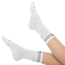 Enjoy Medias White & Beige