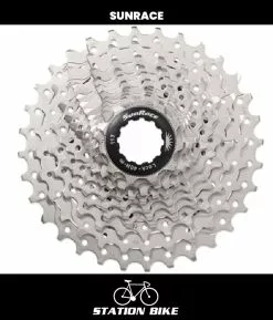 Pacha Sunrace Cassette Cs Rx1 11 28t 11velocidades Silver