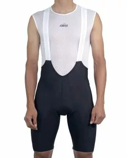 Gavia Bib 65 Sp Pantaloneta De Ciclismo Pad Italiano Negro