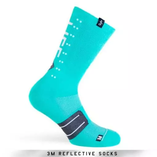 Pacificandco Socks Slow Life Turquoise 4 Pacificandco Socks Slow Life Turquoise - Imagen 2