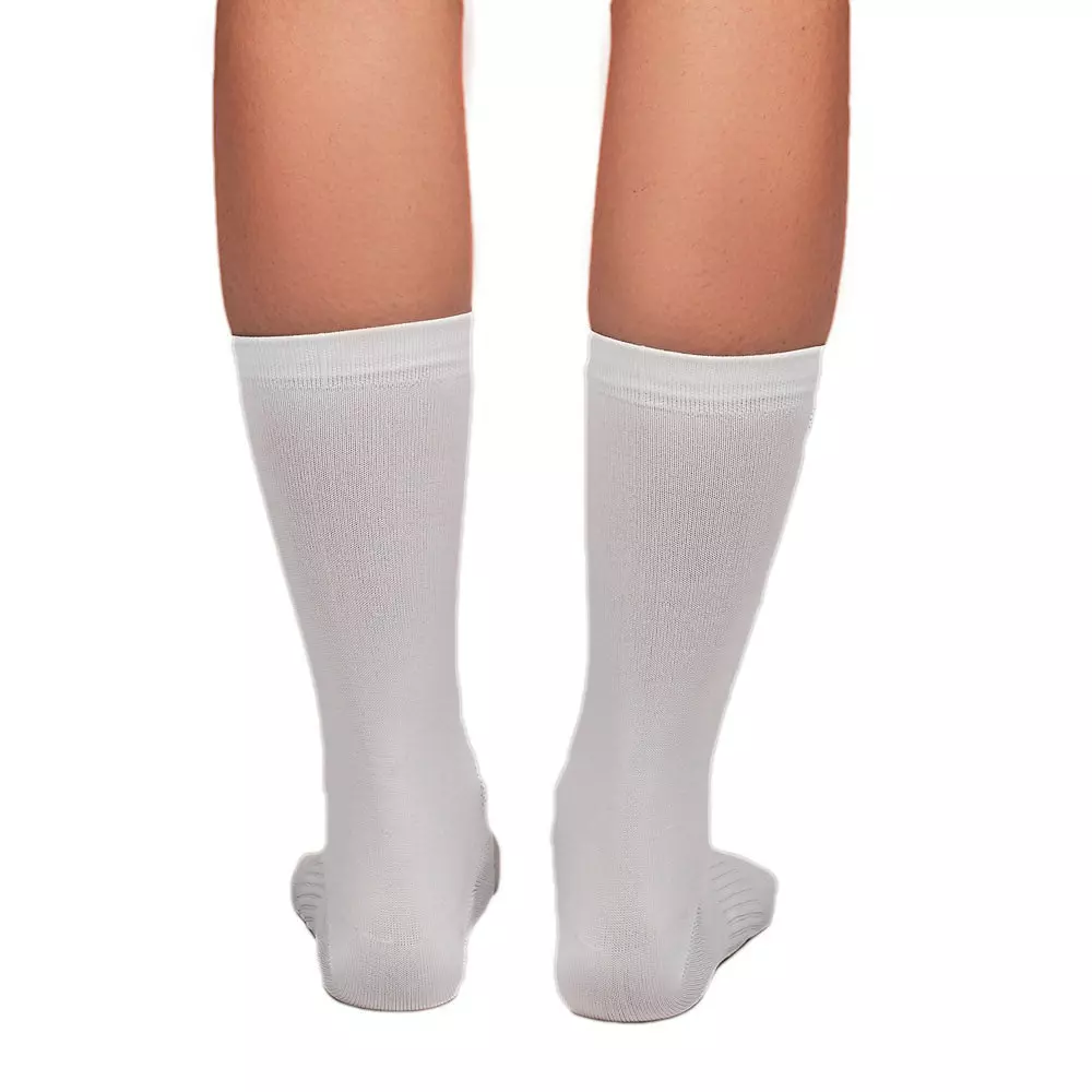 Taba Sport Media Ciclismo Franja Gris Claro Gris Oscuro 6 Taba Sport Media Ciclismo Franja Gris Claro Gris Oscuro - Imagen 4