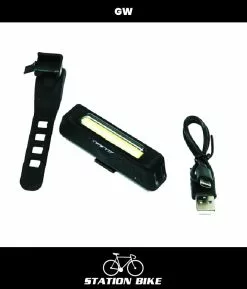 Luz Trasera GW Recargable Usb 100 Lumens 5 Funcion