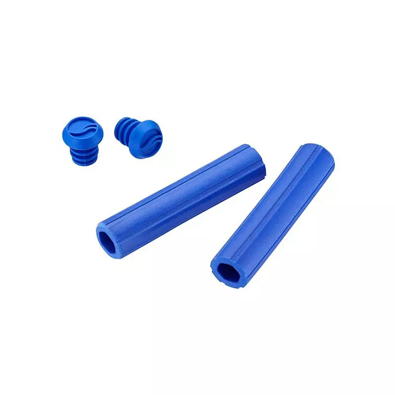 Manilares Giant Contact Silicone Azul 3 Manilares Giant Contact Silicone Azul