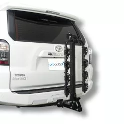 Genérico Generico Portabicicletas TR1 De Tiro De 4 Puestos