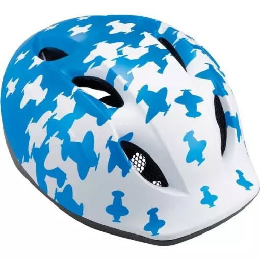 Met Helmet Buddy White/Blue Airplan 3 Met Helmet Buddy White/Blue Airplan