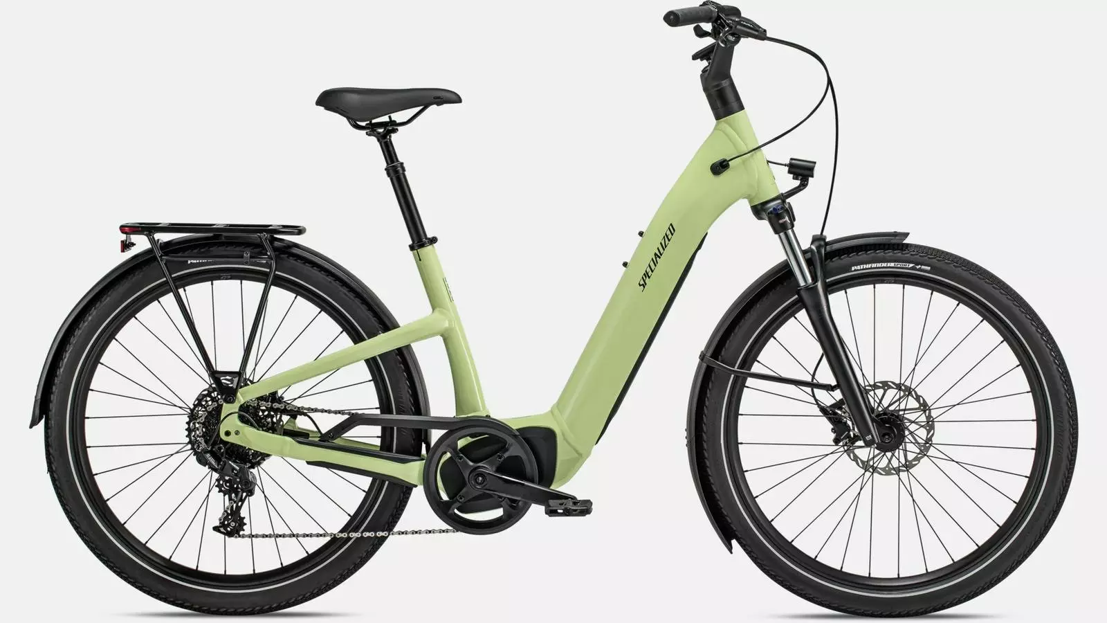 Bicicleta Eléctrica Specialized 2022 Como 4.0 / Verde 3 Bicicleta Eléctrica Specialized 2022 Como 4.0 / Verde