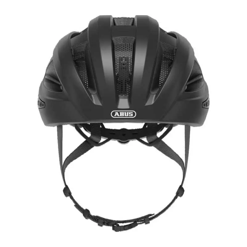 Casco De Ruta Y Montaña Abus Macator Negro 4 Casco De Ruta Y Montaña Abus Macator Negro - Imagen 2