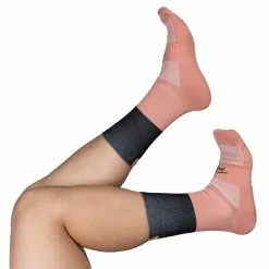 Taba Sport Media Ciclismo Franja Guayaba Negro