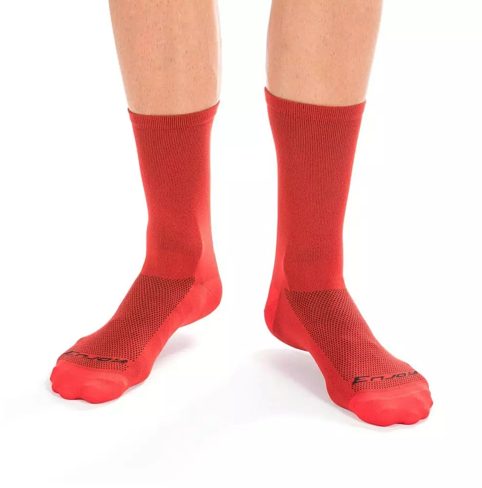 Enjoy Medias Red & Black 3 Enjoy Medias Red & Black