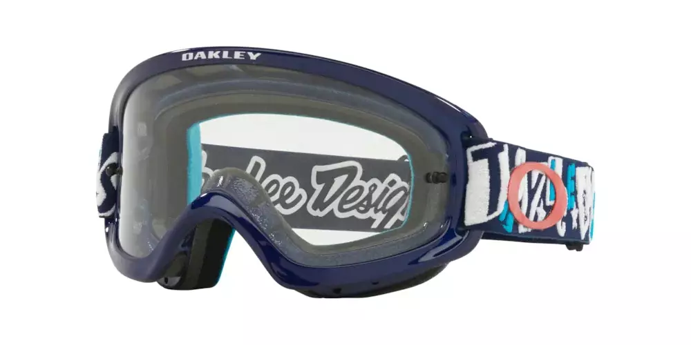 Gafas De Proteccion Oakley O Frame 2.0 Pro Xs Mx Tld Anarchy Blue 4 Gafas De Proteccion Oakley O Frame 2.0 Pro Xs Mx Tld Anarchy Blue - Imagen 2