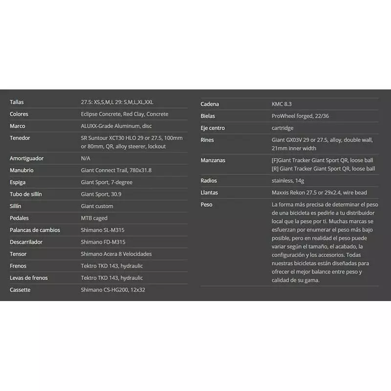 Bicicleta De Montaña Giant Talon 2 29er 2021 Rojo 6 Bicicleta De Montaña Giant Talon 2 29er 2021 Rojo - Imagen 4