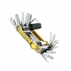Llave Múltiple Topeak Mini 20 Pro Dorado