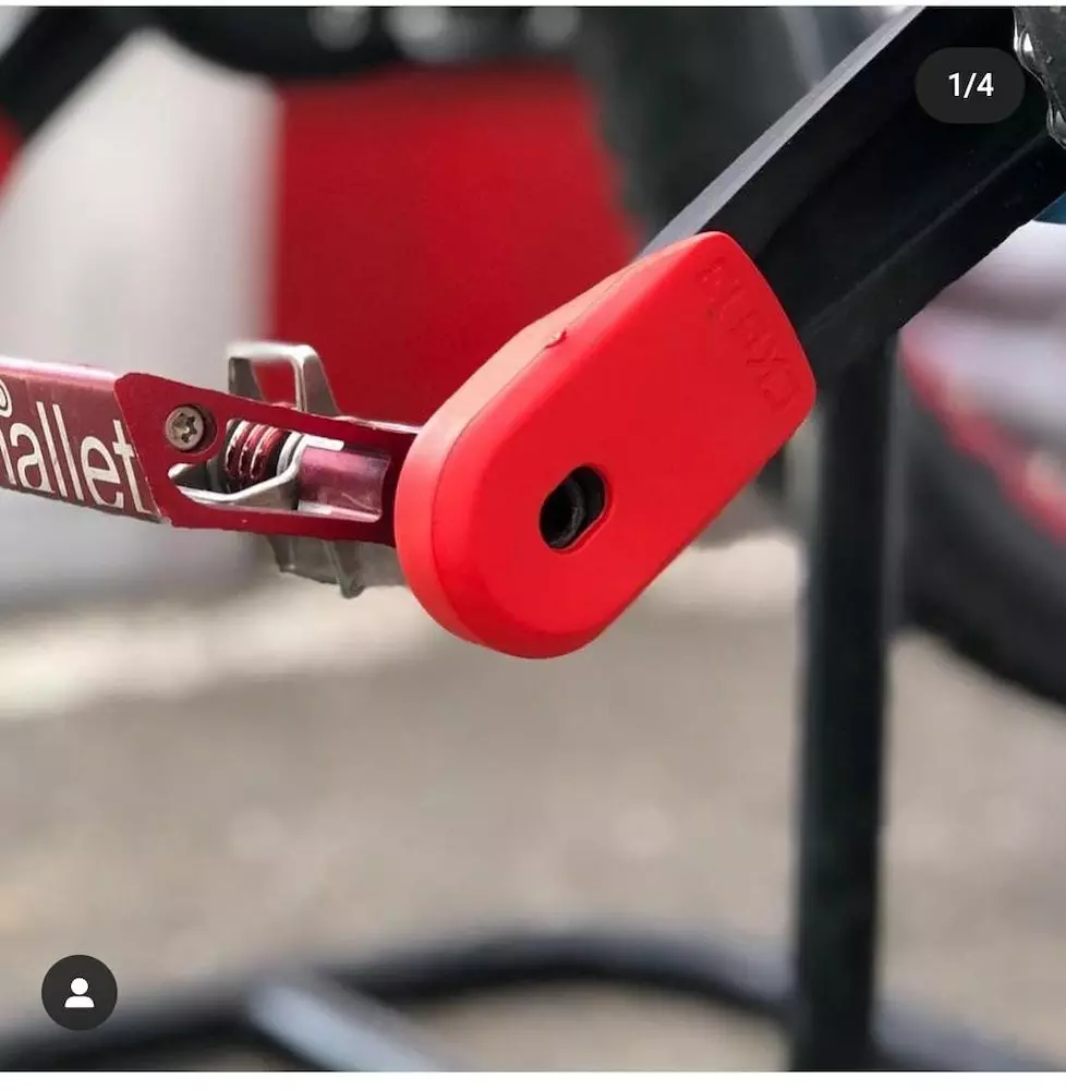 Genérico Generico Protector De Bielas Chicken Negro 4 Genérico Generico Protector De Bielas Chicken Negro - Imagen 2