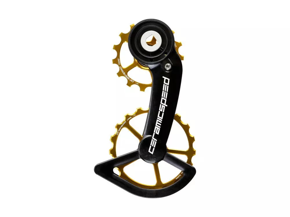 Sistema De Rodajas CERAMICSPEED OSPW SRAM RED/FORCE AXS / Dorado 3 Sistema De Rodajas CERAMICSPEED OSPW SRAM RED/FORCE AXS / Dorado
