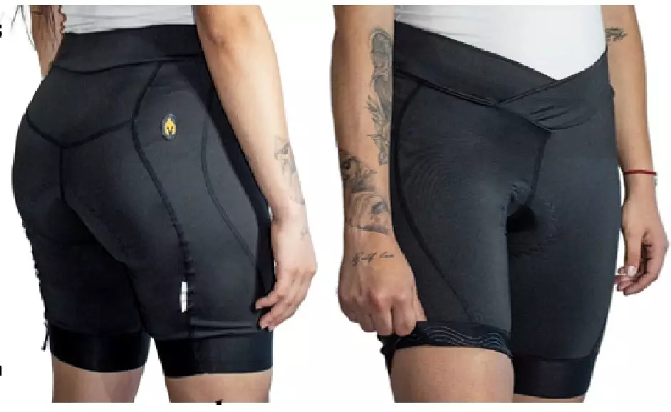 Genérico Generico Licra Corta O Bicicletero Para Mujer Con Badana De Gel Korintio 4 Genérico Generico Licra Corta O Bicicletero Para Mujer Con Badana De Gel Korintio - Imagen 2