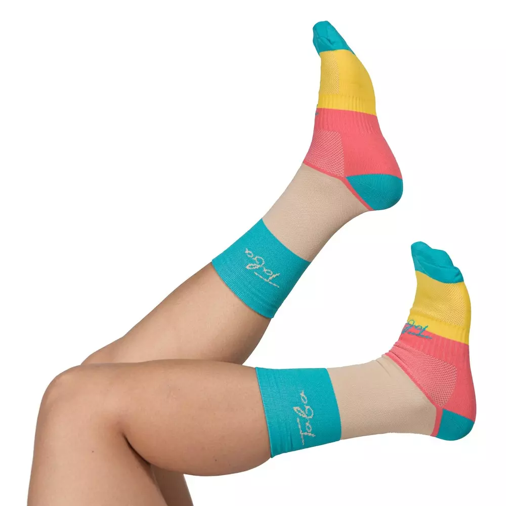 Taba Sport Media Ciclismo Bloques Jade Habano Coral 3 Taba Sport Media Ciclismo Bloques Jade Habano Coral