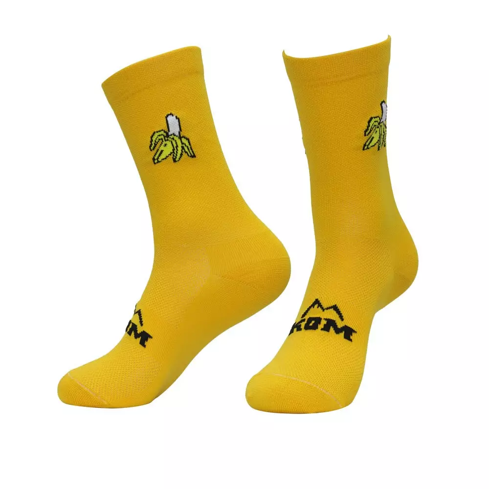 Medias Deportivas Ciclismo KOM Comic 3 Medias Deportivas Ciclismo KOM Comic