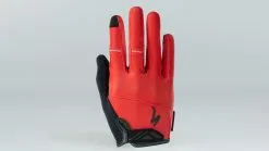 Guantes Specialized LF Body Geometry Dual Gel / Rojo