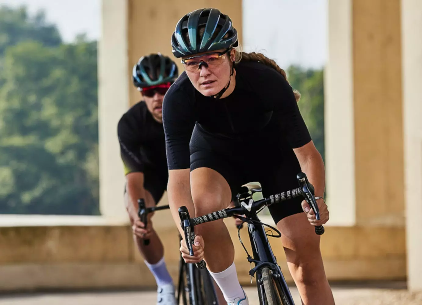 Casco Ruta Genesis Ce Blue Haze + Mips Lazer 8 Casco Ruta Genesis Ce Blue Haze + Mips Lazer - Imagen 6