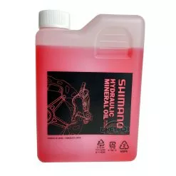 Aceite Mineral Shimano Freno Disco Hidráulico 1000ml