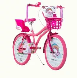 Bicicleta GW Princess Story 20 Rosado