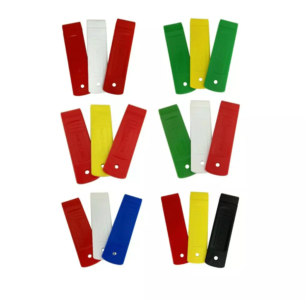 Race One PALANCA PLASTICA COLORES ALEMANIA (kit X 3pcs) PARA DESMONTAR LLANTA 4 Race One PALANCA PLASTICA COLORES ALEMANIA (kit X 3pcs) PARA DESMONTAR LLANTA - Imagen 2