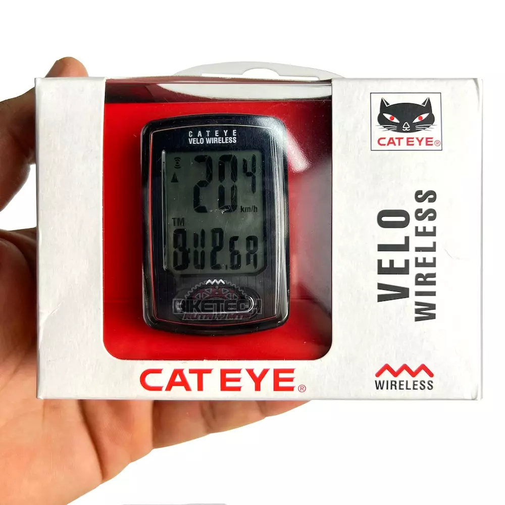 Ciclocomputador Cateye Velo VT230W Inalambrico 5 Ciclocomputador Cateye Velo VT230W Inalambrico - Imagen 3