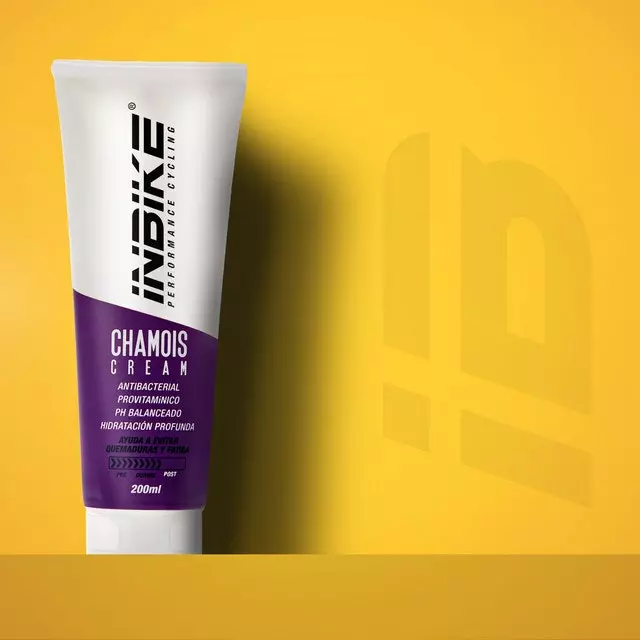 Crema Corporal Inbike Chamois Femenino 4 Crema Corporal Inbike Chamois Femenino - Imagen 2
