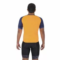 Sheffy Netherlands (Camiseta De Ciclismo Naranja Mangas Azules) -Bicicletas Ventas KsS3eZFalJrvFYQ9CgHYXnRGQ