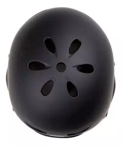 STL Casco Bmx Bunker Bjl-105 Negro Mate 6 STL Casco Bmx Bunker Bjl-105 Negro Mate - Imagen 4