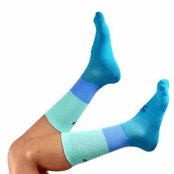 Taba Sport Media Ciclismo Arcoiris Azul