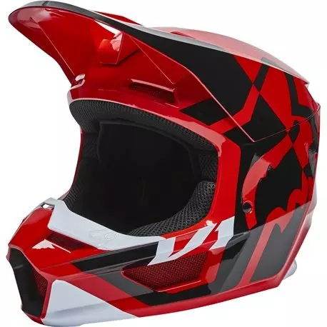 Casco Fox V1 Lux Ece 2022 Color Rojo Fluo 3 Casco Fox V1 Lux Ece 2022 Color Rojo Fluo