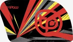 Triptico Maleta R4pro Turbo Rojo