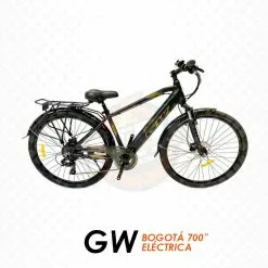 Bicicleta Electrica Bogota Hombre 350w GW