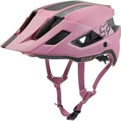 Casco Flux Rush Rosa Fox 4 Casco Flux Rush Rosa Fox - Imagen 2