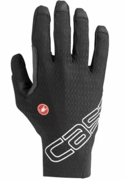 Guantes Castelli Unlimited Lf Black