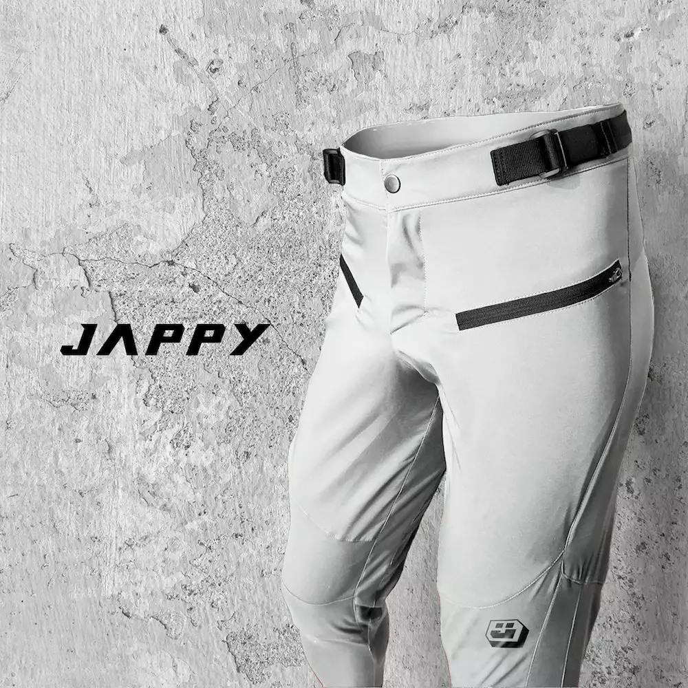 Siempre Jappy Pantalón MTB Blanco - Hombre 4 Siempre Jappy Pantalón MTB Blanco - Hombre - Imagen 2