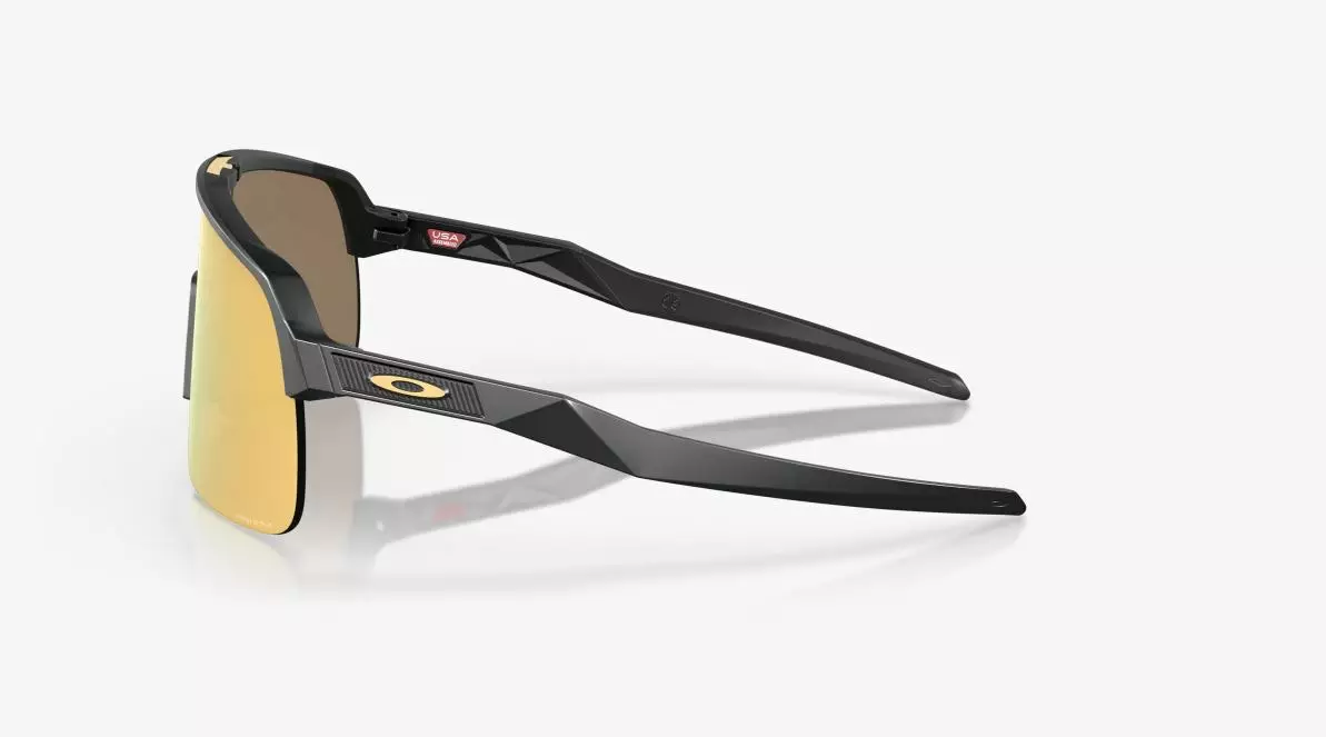 Gafas De Ciclismo Oakley Sutro Lite Matte Carbon /Prizm 24k 7 Gafas De Ciclismo Oakley Sutro Lite Matte Carbon /Prizm 24k - Imagen 5