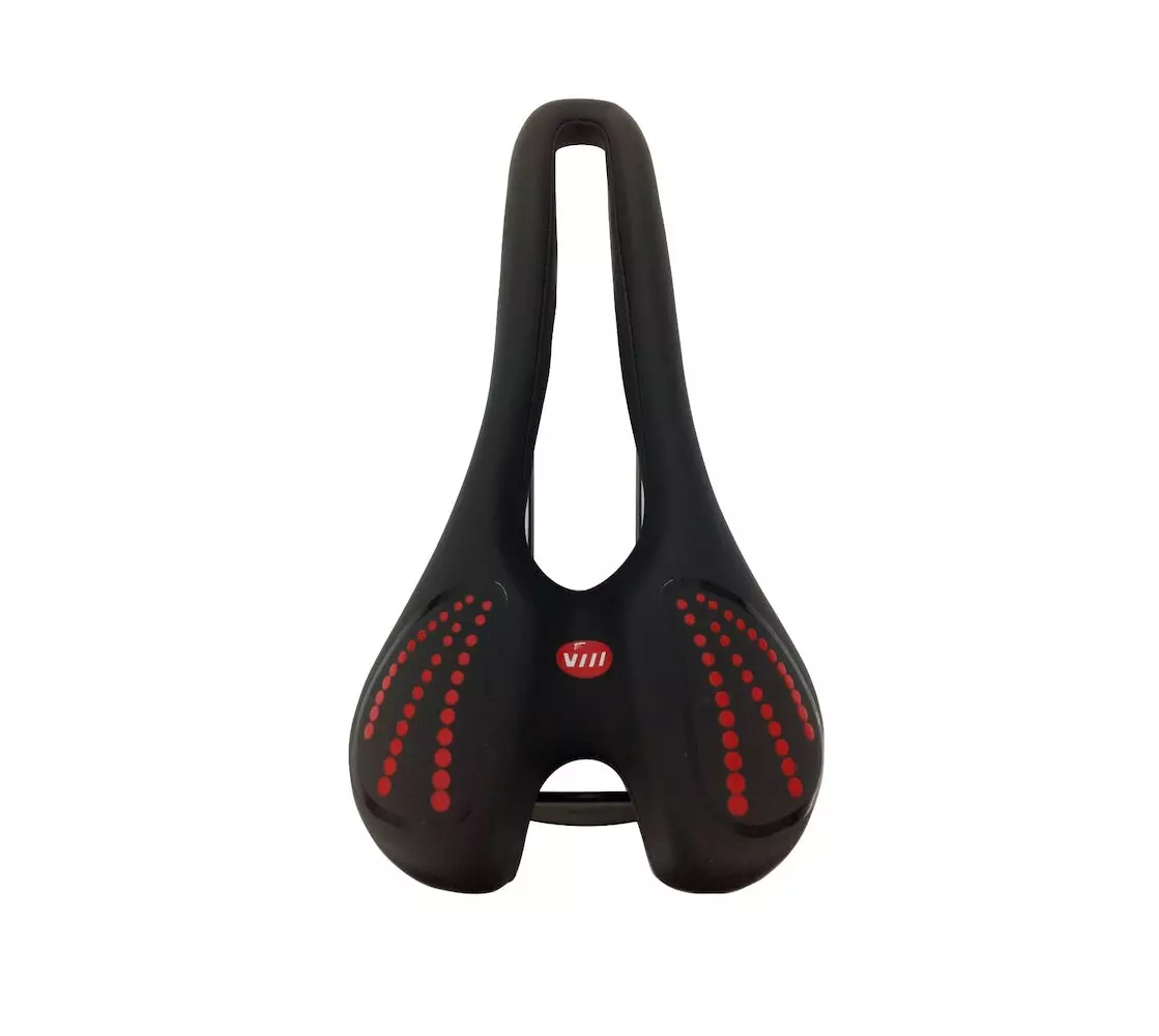 Sillin VIII / (A) / Negro-Rojo 4 Sillin VIII / (A) / Negro-Rojo - Imagen 2