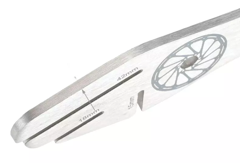 Genérico Generico Cobalador Discos De Freno Alineador Herramienta Para Enderezar Rotores 9 Genérico Generico Cobalador Discos De Freno Alineador Herramienta Para Enderezar Rotores - Imagen 7