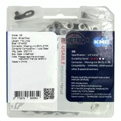 Kit 8 Velocidades Pacha 8v GW 11-42 Cassette + Kmc X8 Compati Shimano -Bicicletas Ventas LNztErlrc8r4Wd1besFB4DAXs